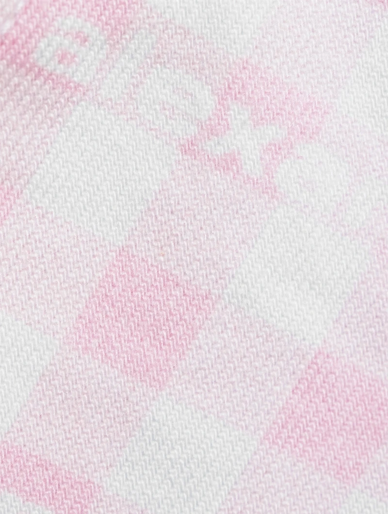 Bite Shorts Gingham Print