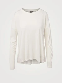 Easy Peazy Bamboo Long-Sleeve Top