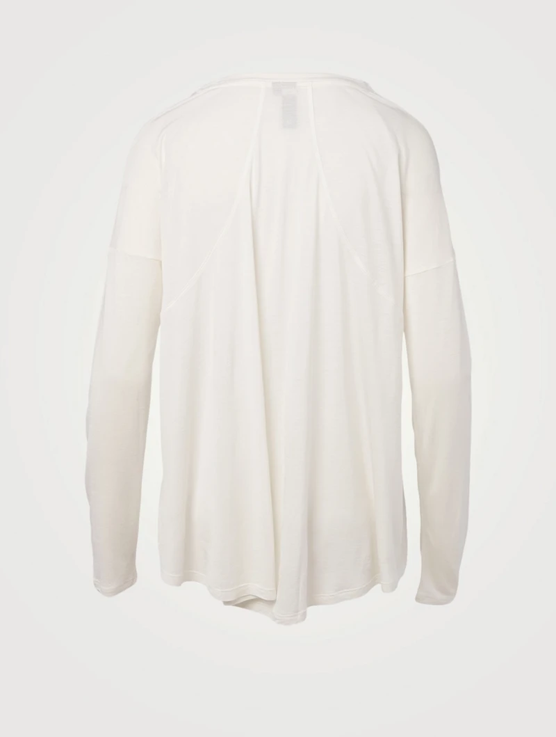 Easy Peazy Bamboo Long-Sleeve Top