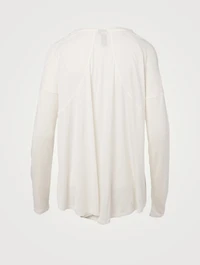 Easy Peazy Bamboo Long-Sleeve Top