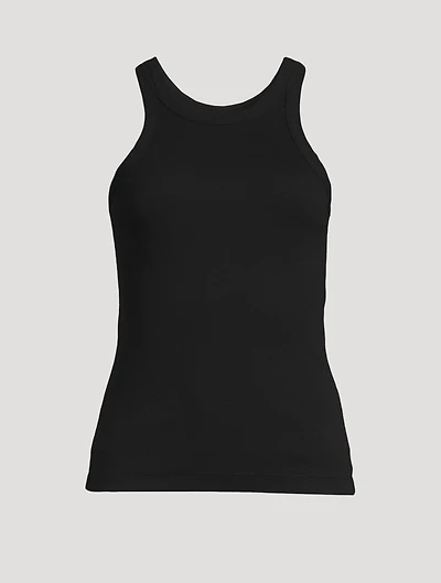 Curved Rib Tank Top