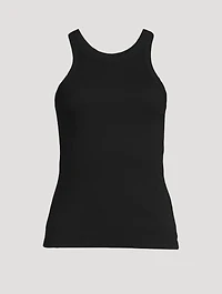 Curved Rib Tank Top