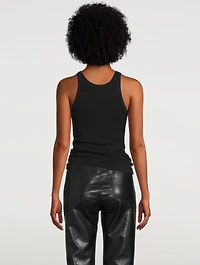 Curved Rib Tank Top