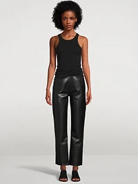 Curved Rib Tank Top