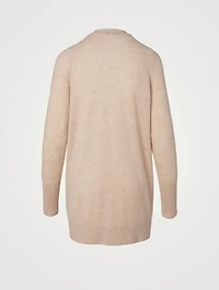 Cashmere Open Cardigan