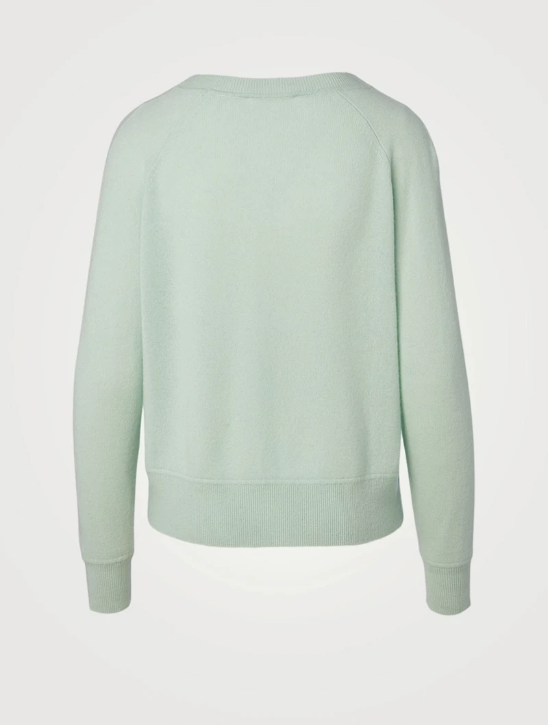 Cashmere Crewneck Sweater