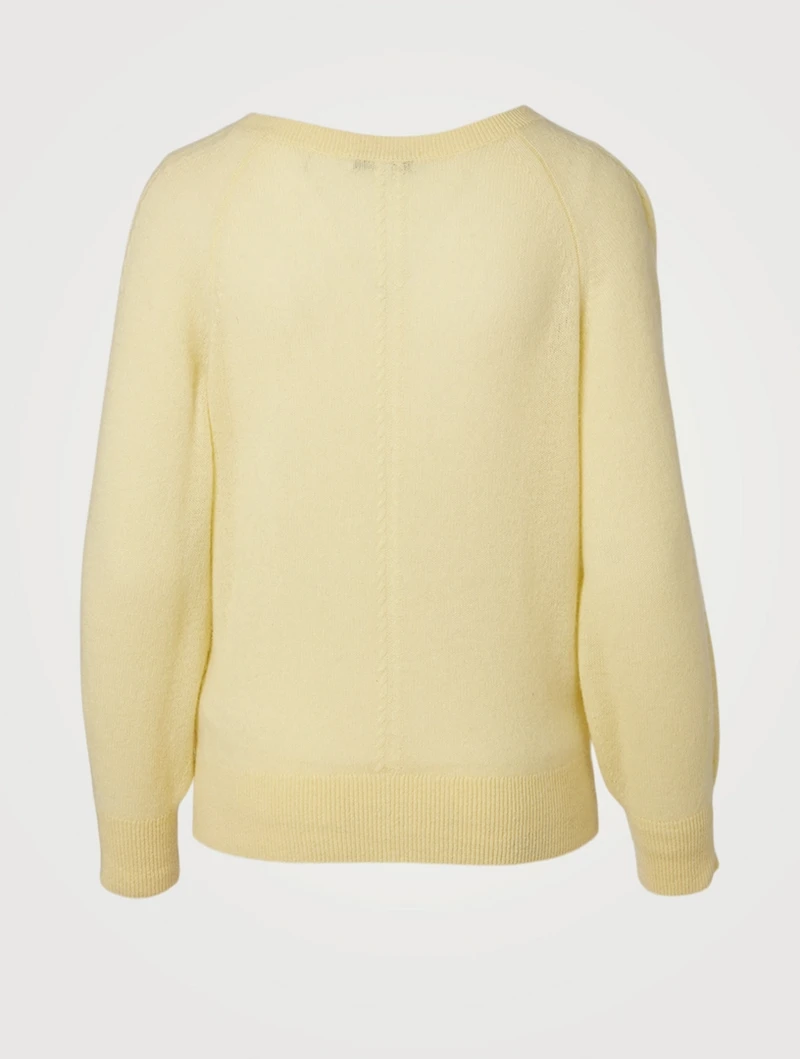 Cashmere Cable-Knit Sweater