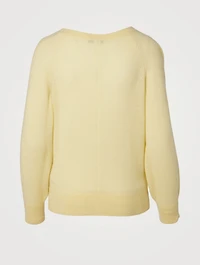 Cashmere Cable-Knit Sweater