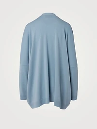 Cashmere V-Neck Long Cardigan