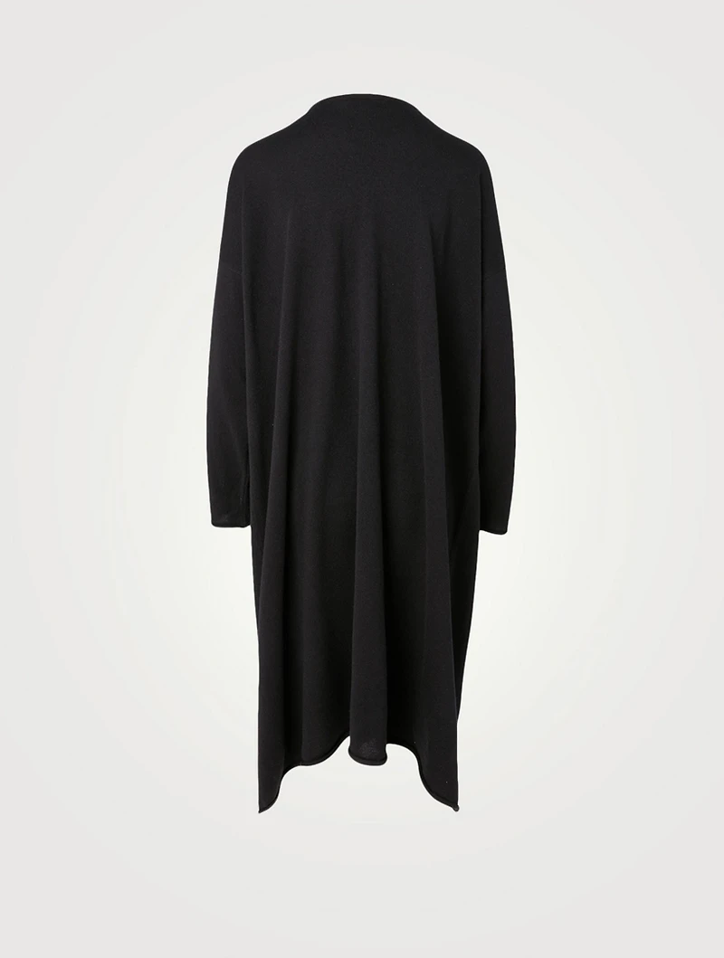 Silk And Cashmere A-Line Dress