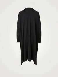 Silk And Cashmere A-Line Dress
