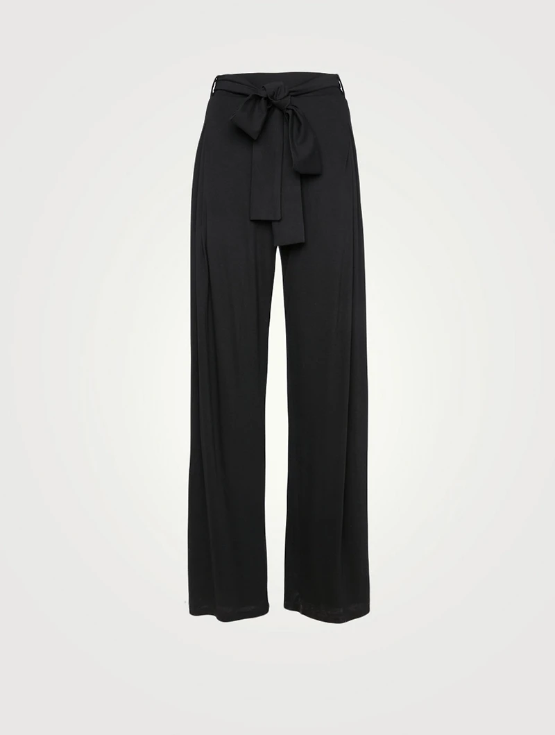 Marius High-Waisted Wide Pants