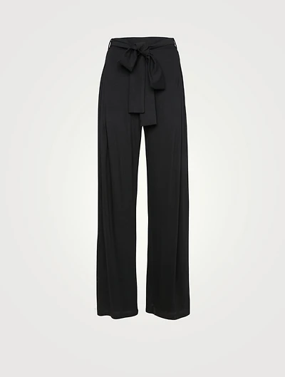 Marius High-Waisted Wide Pants