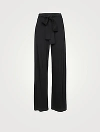 Marius High-Waisted Wide Pants