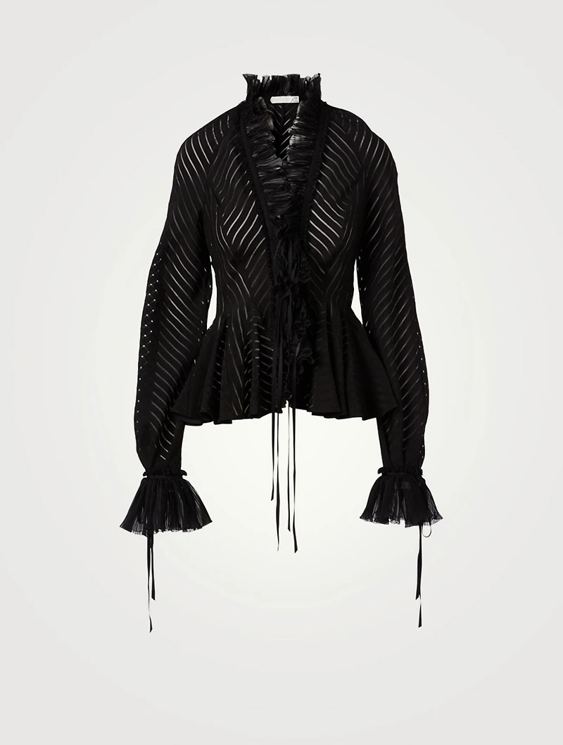 Antoinette V-Neck Blouse