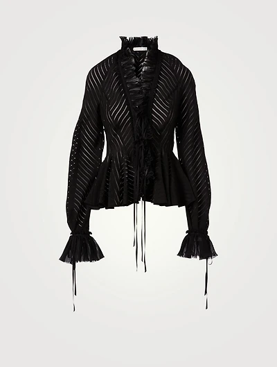 Antoinette V-Neck Blouse