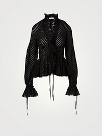 Antoinette V-Neck Blouse