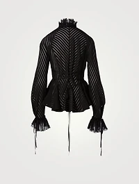 Antoinette V-Neck Blouse