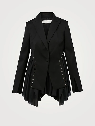 Andas Wool-Blend Blazer
