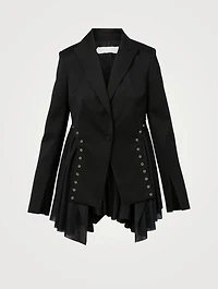 Andas Wool-Blend Blazer