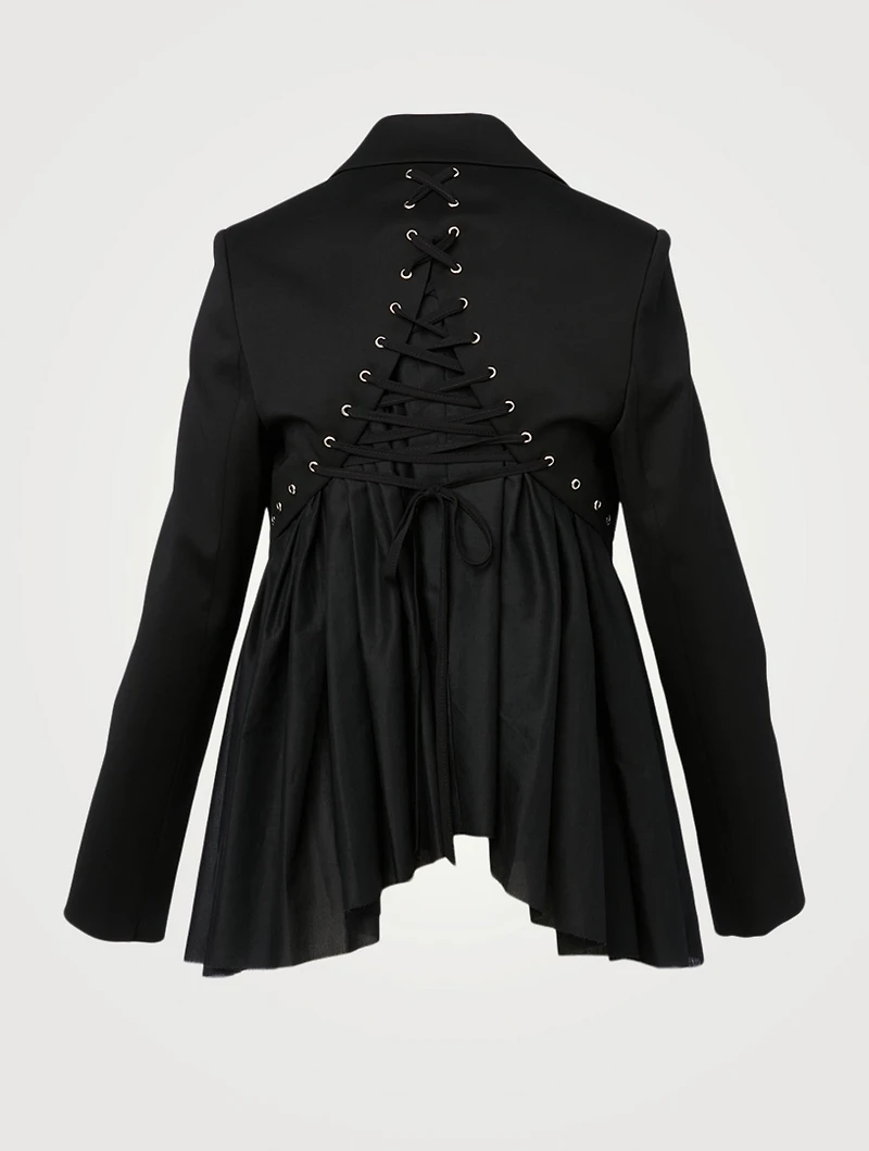 Andas Wool-Blend Blazer