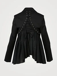 Andas Wool-Blend Blazer