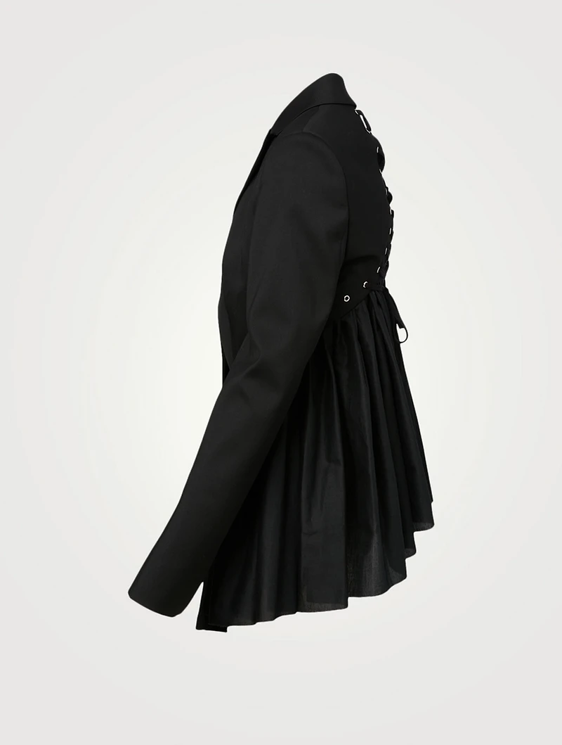 Andas Wool-Blend Blazer