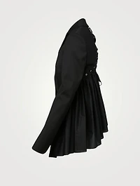 Andas Wool-Blend Blazer