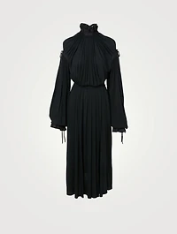 Athos Long-Sleeve Midi Dress