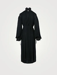 Athos Long-Sleeve Midi Dress