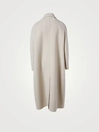 Dilona Brushed Cashmere Long Coat