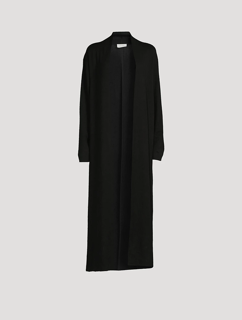 Christobel Cashmere And Silk Long Cardigan