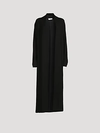 Christobel Cashmere And Silk Long Cardigan