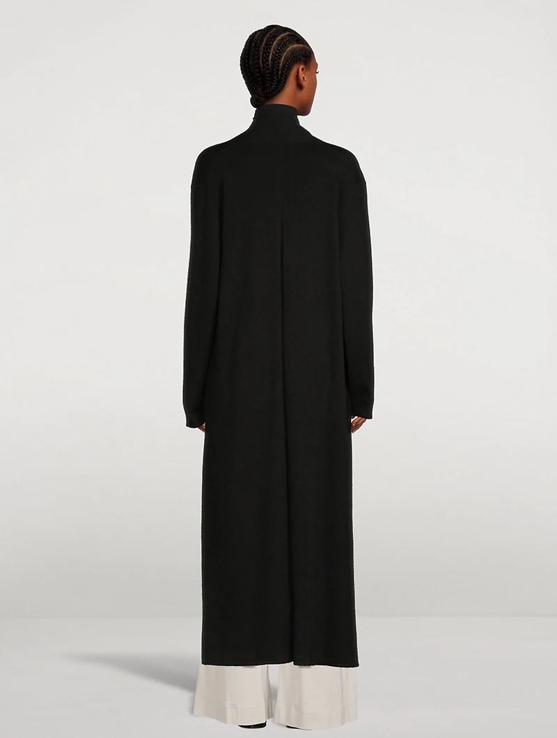 Christobel Cashmere And Silk Long Cardigan