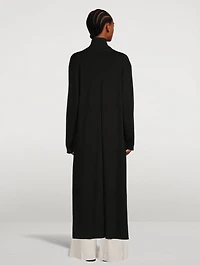 Christobel Cashmere And Silk Long Cardigan