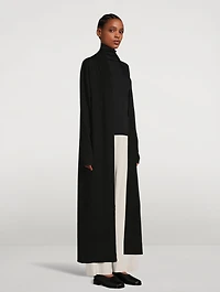 Christobel Cashmere And Silk Long Cardigan
