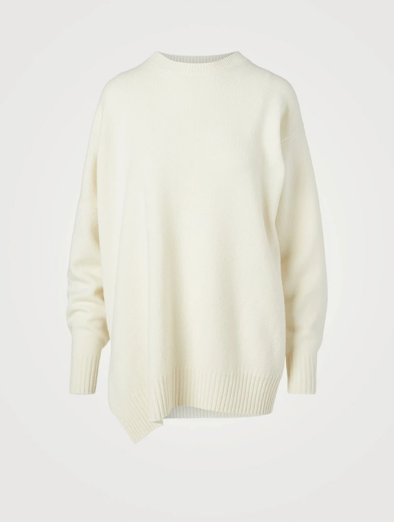 Clelia Wool And Cashmere Sweater
