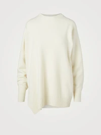 Clelia Wool And Cashmere Sweater