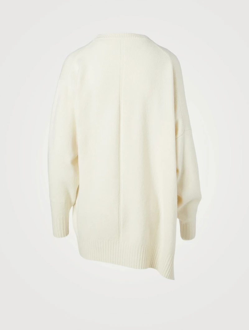 Clelia Wool And Cashmere Sweater