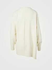 Clelia Wool And Cashmere Sweater