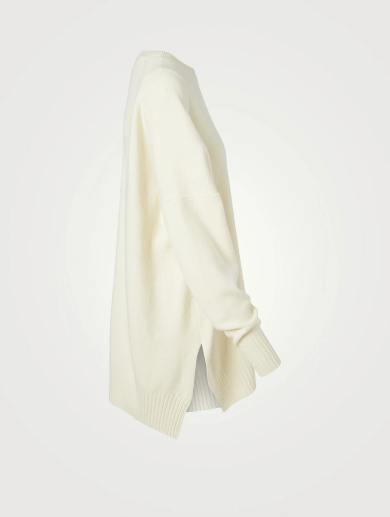 Clelia Wool And Cashmere Sweater