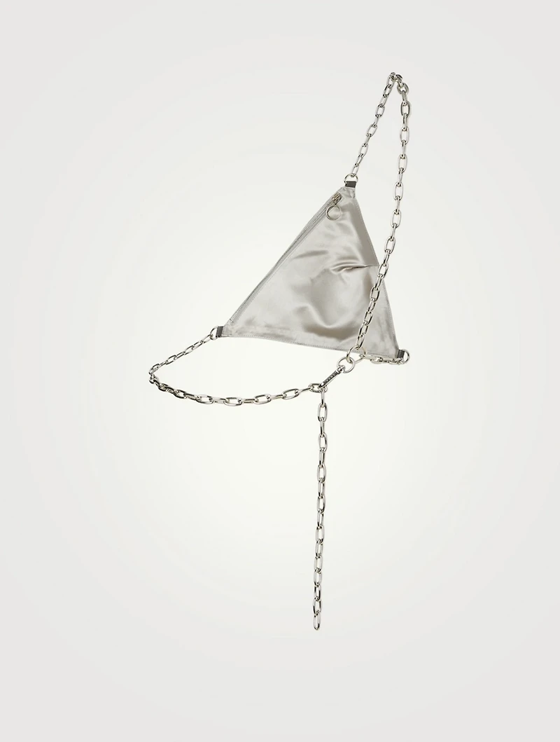 Crystal Mesh Bra
