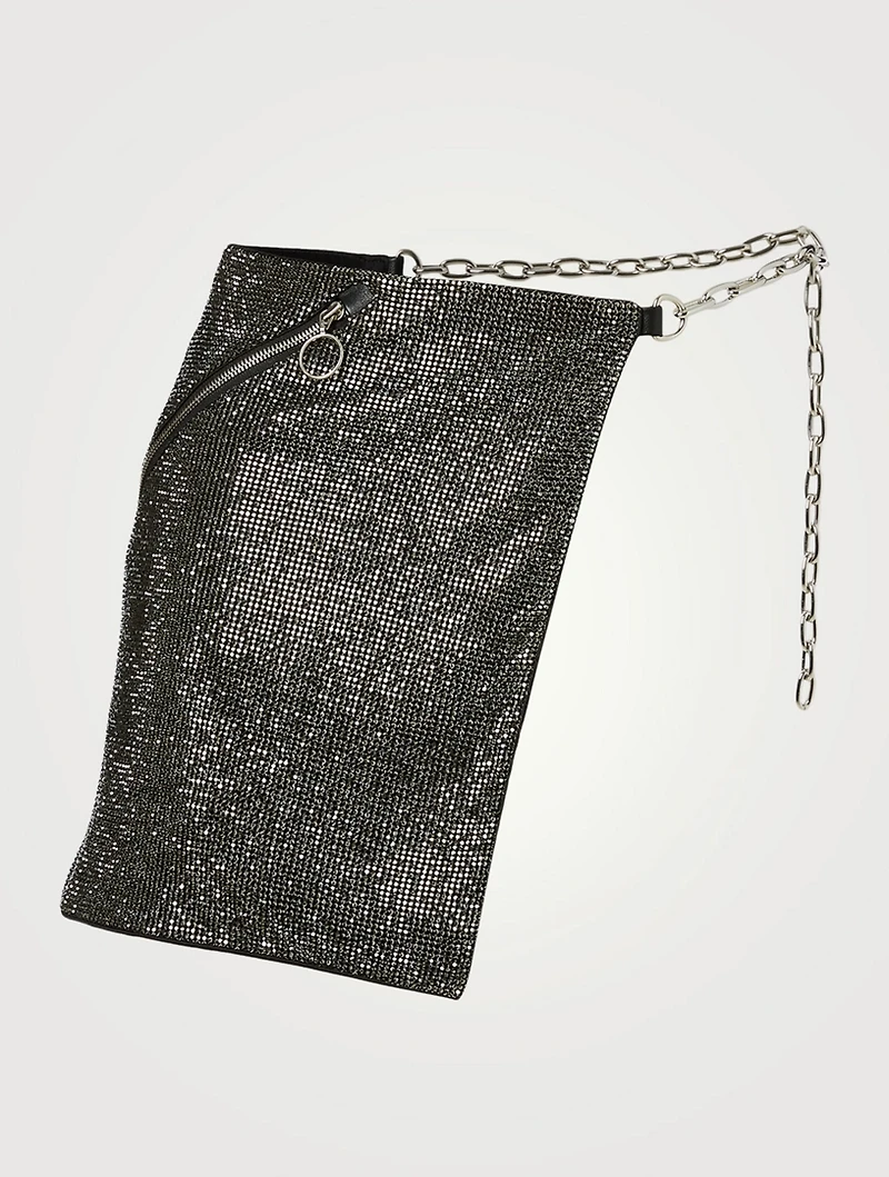 Crystal Mesh Skirt