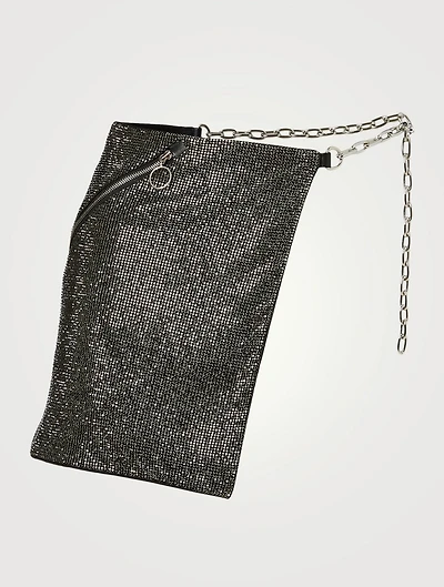 Crystal Mesh Skirt