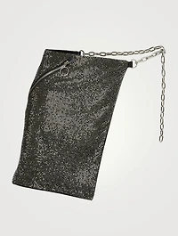 Crystal Mesh Skirt