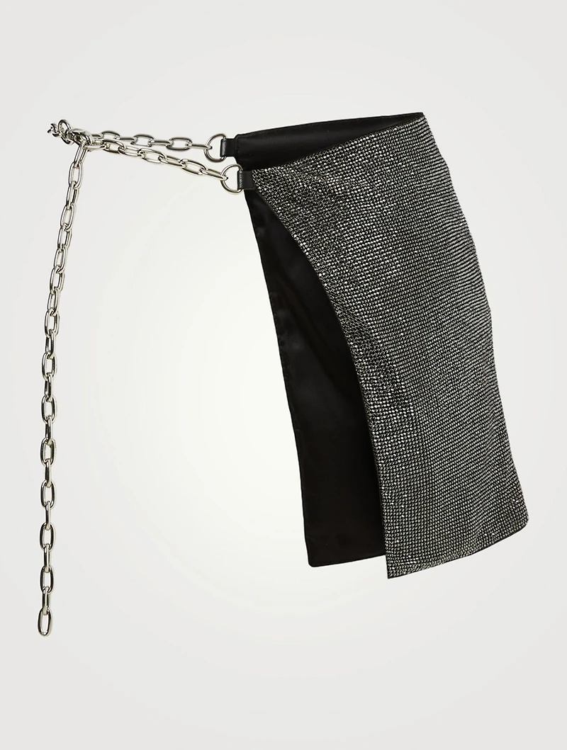 Crystal Mesh Skirt