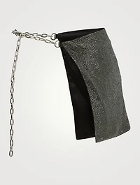 Crystal Mesh Skirt