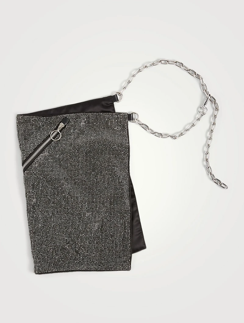 Crystal Mesh Skirt