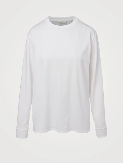 Ciles Cotton Long-Sleeve T-Shirt