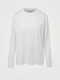 Ciles Cotton Long-Sleeve T-Shirt